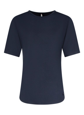SHORT STORIES 621844 T-Shirt vulcan blue (47% Baumwolle, 47% Modal, 6% Elasthan) S