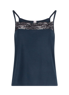 SHORT STORIES 621863 Top vulcan blue (95% Modal, 5% Elasthan) L