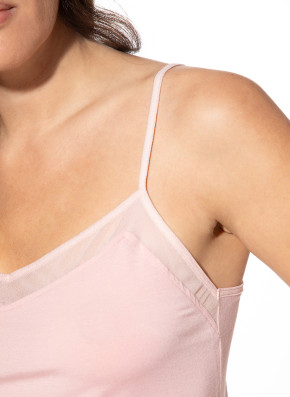 SHORT STORIES 621868 Top silver pink (95% Modal, 5% Elasthan) M
