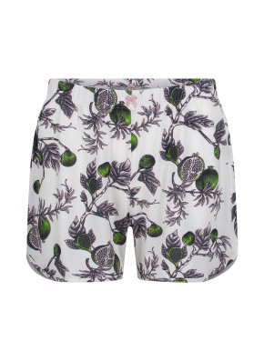 SHORT STORIES 621905 Shorts white whisper print (95% Modal, 5% Elasthan) S