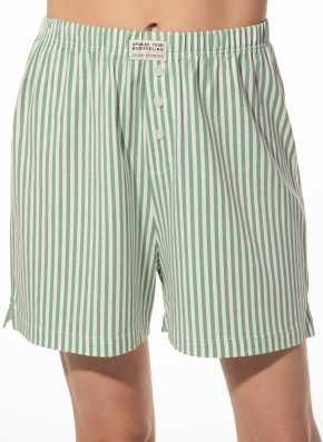 SHORT STORIES 621942 Shorts garden sage stripes (47% Baumwolle, 47% Modal, 6% Elasthan) S