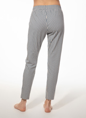 SHORT STORIES 621967 Hose blue shaddow/stripes (47% Baumwolle, 47% Modal, 6% Elasthan) XS