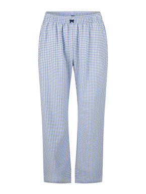 SHORT STORIES 621998 Flanell-Pyjama-Hose (100% Baumwolle) M