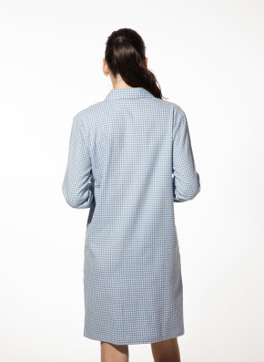 SHORT STORIES 621999 Flanell-Nachthemd (100% Baumwolle) S