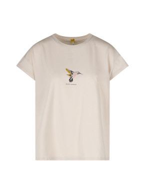 SHORT STORIES 622028 T-Shirt pink whisper/print (47% Baumwolle, 47% Modal, 6% Elasthan) L