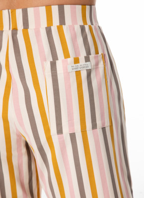 SHORT STORIES 622031 Bermuda pink whisper/stripes (95% Baumwolle, 5% Elasthan) XS