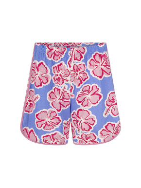 SHORT STORIES 622096 Shorts horizon blue/rose shadow (100% Baumwolle) M