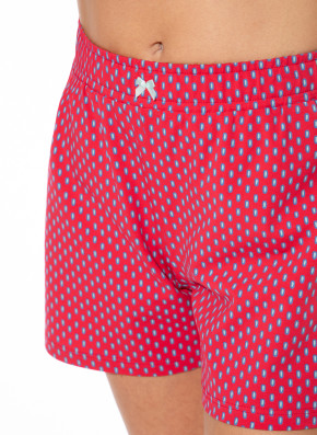 SHORT STORIES 622113 Shorts superpink/print (95% Baumwolle, 5% Elasthan) S