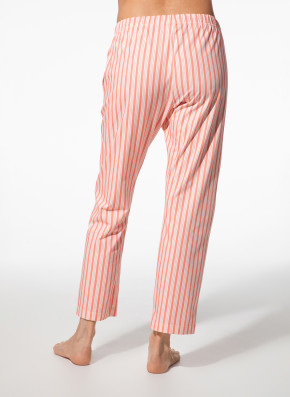 SHORT STORIES 622158 Pants peachy stripes (95% Baumwolle, 5% Elasthan) M