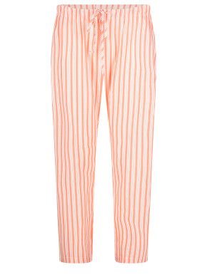 SHORT STORIES 622158 Pants peachy stripes (95% Baumwolle, 5% Elasthan) S