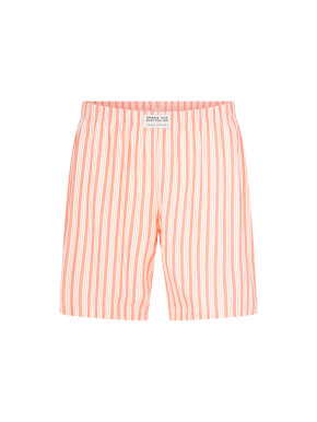 SHORT STORIES 622159 Shorts peachy stripes (95% Baumwolle, 5% Elasthan) XL
