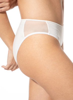SHORT STORIES 630448 Slip white whisper (95% Modal, 5% Elasthan) L