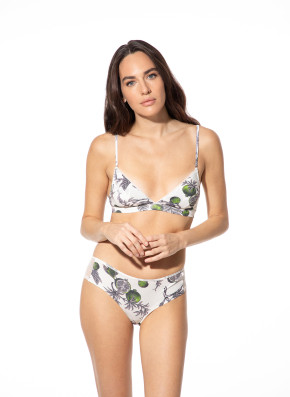 SHORT STORIES 630452 Hipster white whisper print (95% Modal, 5% Elasthan) S