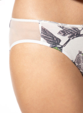 SHORT STORIES 630452 Hipster white whisper print (95% Modal, 5% Elasthan) S