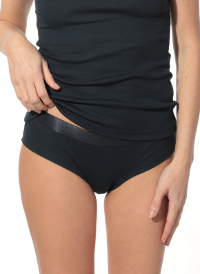 SHORT STORIES 630459 Hipster dark blue (95% Baumwolle, 5% Elasthan) XS