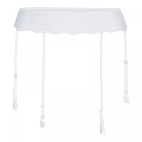 LingaDore 6604 Strumpfgürtel off white (87% Polyamid, 13% Elasthan) S
