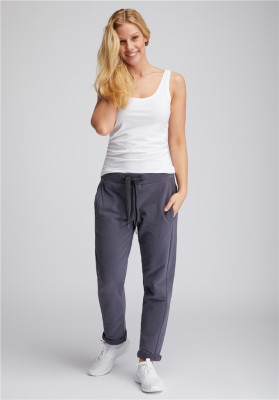 ELBSAND Brinja 7/8 Hose charcoal (95% Baumwolle, 5% Elasthan) S