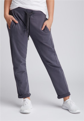 ELBSAND Brinja 7/8 Hose charcoal (95% Baumwolle, 5% Elasthan) XS