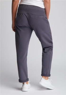 ELBSAND Brinja 7/8 Hose charcoal (95% Baumwolle, 5% Elasthan) M