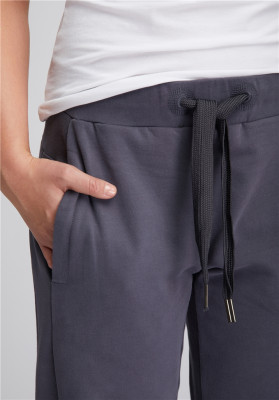 ELBSAND Brinja 7/8 Hose charcoal (95% Baumwolle, 5% Elasthan) XS