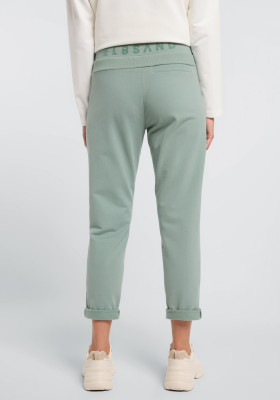 ELBSAND Brinja 7/8 Hose soft sage (95% Baumwolle, 5% Elasthan) M