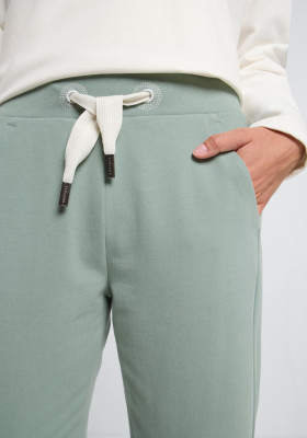 ELBSAND Brinja 7/8 Hose soft sage (95% Baumwolle, 5% Elasthan) M
