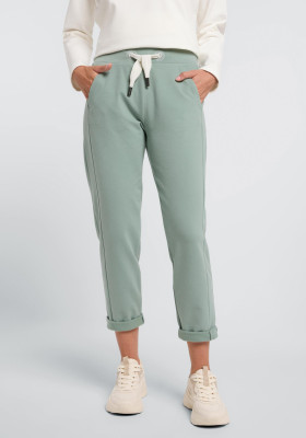 ELBSAND Brinja 7/8 Hose soft sage (95% Baumwolle, 5% Elasthan) S