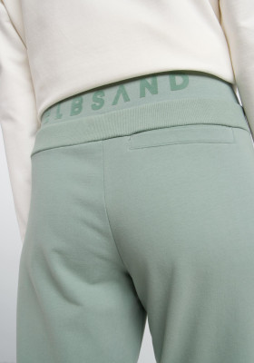 ELBSAND Brinja 7/8 Hose soft sage (95% Baumwolle, 5% Elasthan) S