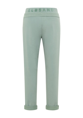 ELBSAND Brinja 7/8 Hose soft sage (95% Baumwolle, 5% Elasthan) M