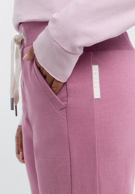 ELBSAND Brinja 7/8 Hose mauve (95% Baumwolle, 5% Elasthan) M