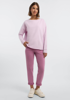 ELBSAND Brinja 7/8 Hose mauve (95% Baumwolle, 5% Elasthan) M