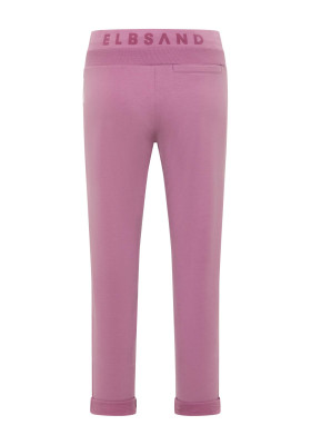 ELBSAND Brinja 7/8 Hose mauve (95% Baumwolle, 5% Elasthan) M