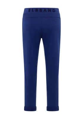 ELBSAND Brinja 7/8 Hose electric blue (95% Baumwolle, 5% Elasthan) XL