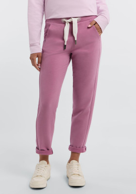 ELBSAND Brinja 7/8 Hose mauve (95% Baumwolle, 5% Elasthan) L