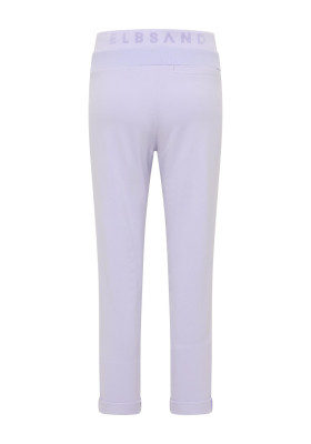 ELBSAND Brinja 7/8 Hose lilac frost (95% Baumwolle, 5% Elasthan) M