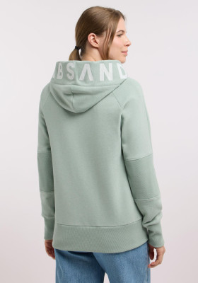 ELBSAND Kelina Jacket silt green mel. (67% Baumwolle, 33% Polyester) S
