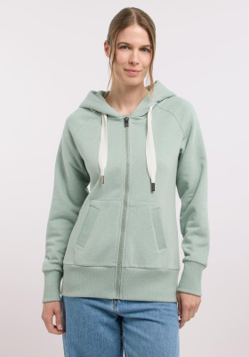 ELBSAND Kelina Jacket silt green mel. (67% Baumwolle, 33% Polyester) XL