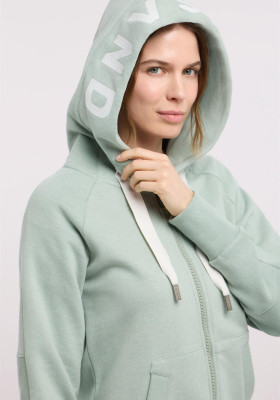 ELBSAND Kelina Jacket silt green mel. (67% Baumwolle, 33% Polyester) XL