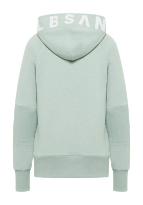 ELBSAND Kelina Jacket silt green mel. (67% Baumwolle, 33% Polyester) L