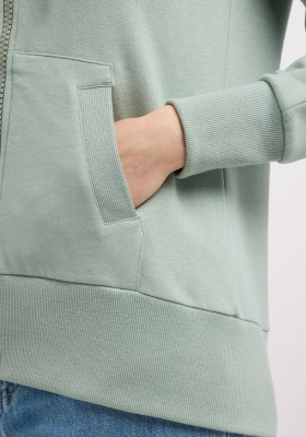 ELBSAND Kelina Jacket silt green mel. (67% Baumwolle, 33% Polyester) L