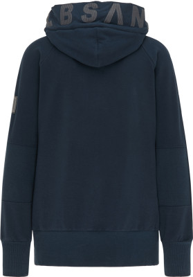 ELBSAND Kelda Hoodie Jacke coldwater (95% Baumwolle, 5% Elasthan) L