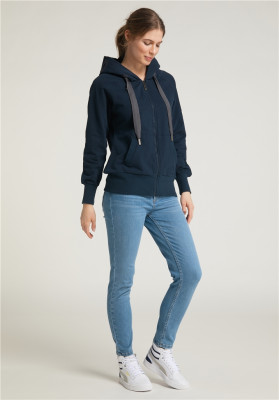 ELBSAND Kelda Hoodie Jacke coldwater (95% Baumwolle, 5% Elasthan) XL