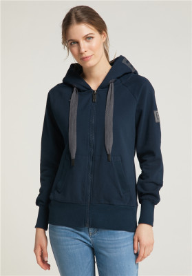 ELBSAND Kelda Hoodie Jacke coldwater (95% Baumwolle, 5% Elasthan) XL