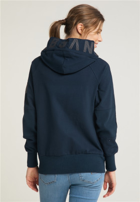 ELBSAND Kelda Hoodie Jacke coldwater (95% Baumwolle, 5% Elasthan) XL