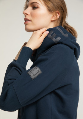 ELBSAND Kelda Hoodie Jacke coldwater (95% Baumwolle, 5% Elasthan) XL