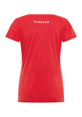 ELBSAND Ragne T-Shirt barberry (50% Baumwolle, 50% Polyester) S