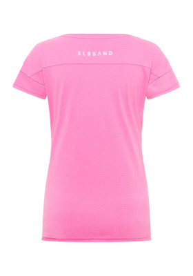 ELBSAND Ragne T-Shirt magenta sky (50% Baumwolle, 50% Polyester) S