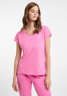 ELBSAND Ragne T-Shirt magenta sky (50% Baumwolle, 50% Polyester) S