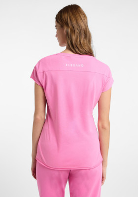 ELBSAND Ragne T-Shirt magenta sky (50% Baumwolle, 50% Polyester) XL