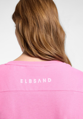 ELBSAND Ragne T-Shirt magenta sky (50% Baumwolle, 50% Polyester) XL
